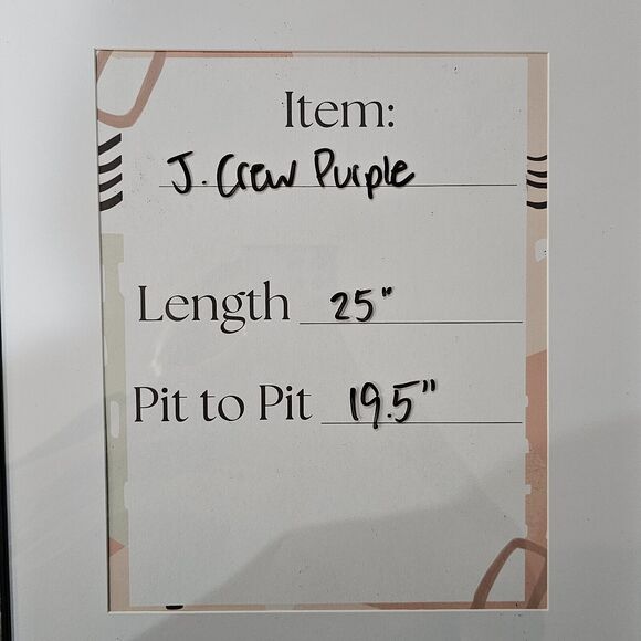 J. Crew Super Soft Yarn Wool Alpaca Mock Neck Sweater Lilac Large Cozy Academia - Picture 6 of 6